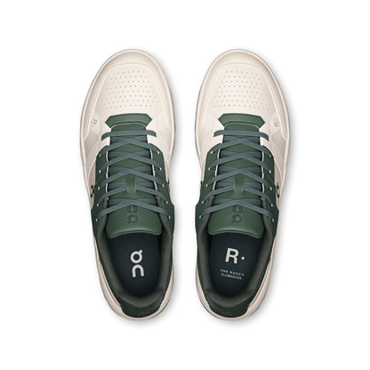 On Running THE ROGER Clubhouse White Olive — ON CLOUD | Authentic India