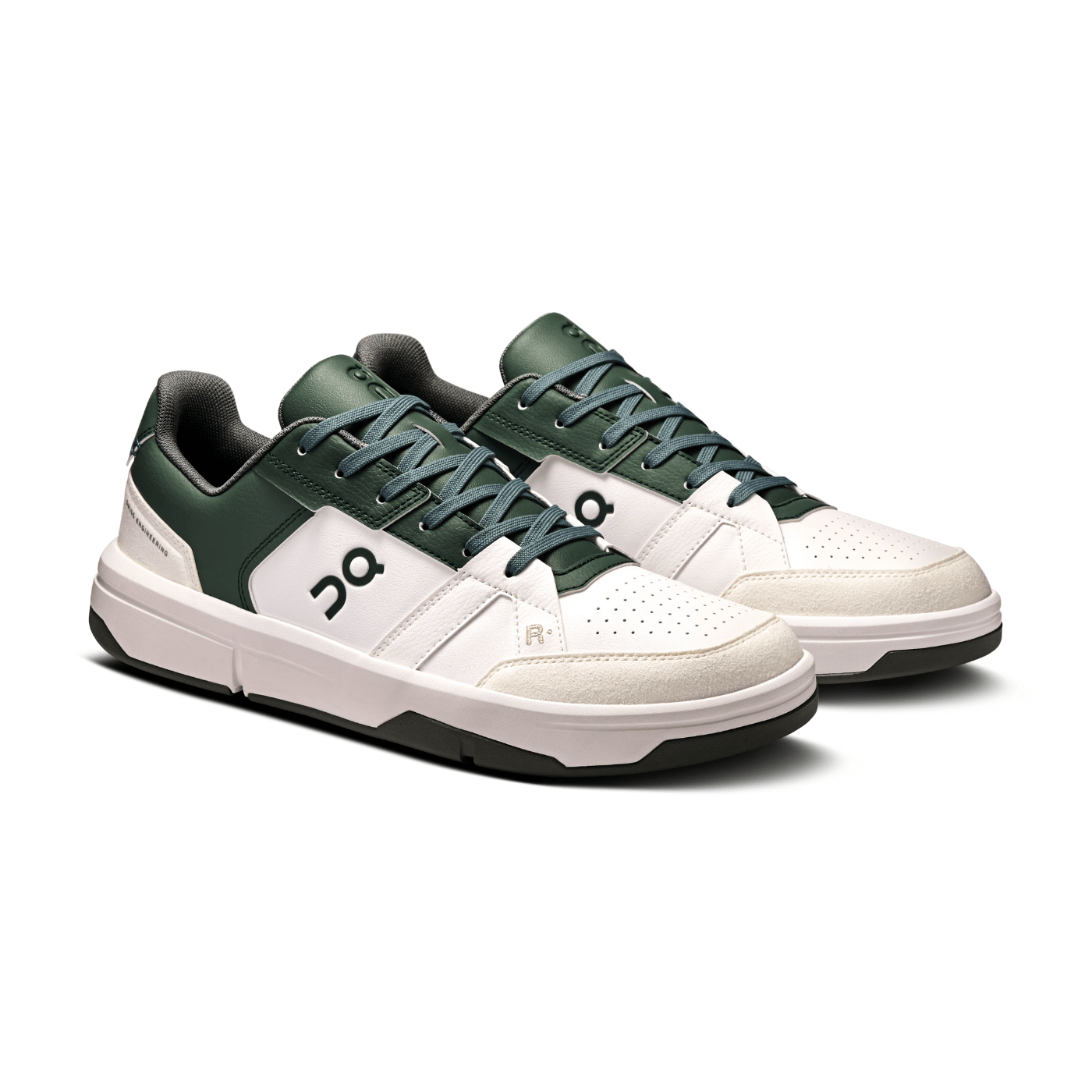 On Running THE ROGER Clubhouse White Olive — ON CLOUD | Authentic India