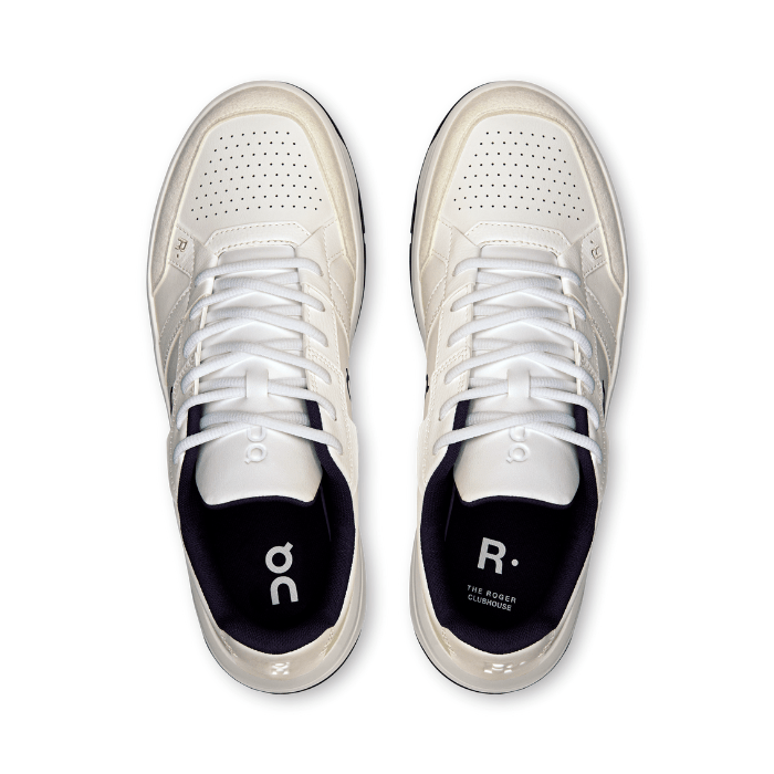 On Running The Roger Clubhouse White Midnight — ON CLOUD | Authentic India