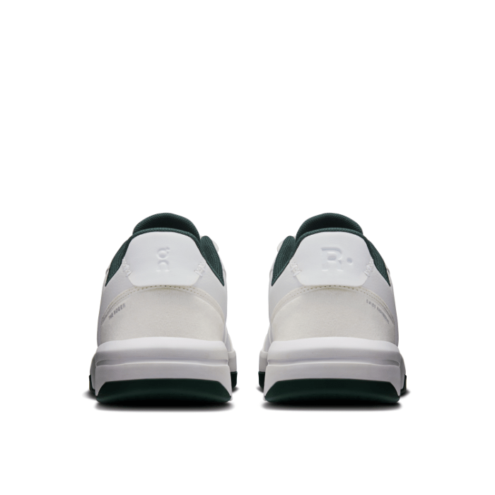 On Running The Roger Clubhouse White Evergreen — ON CLOUD | Authentic India