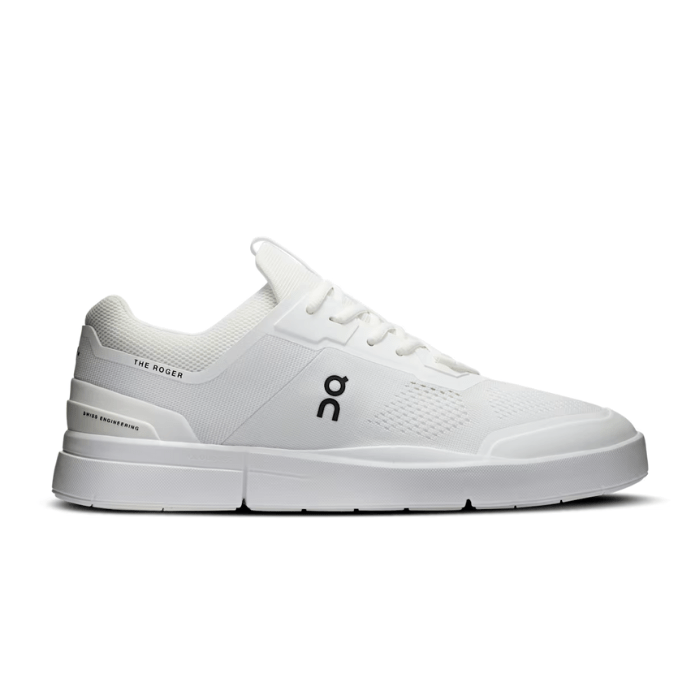 On Running the Roger Spin White Black — ON CLOUD | Authentic India
