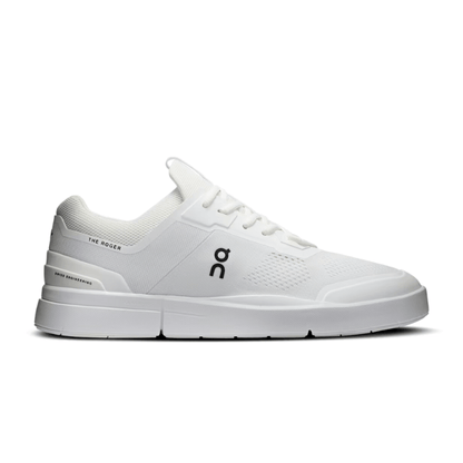 On Running the Roger Spin White Black — ON CLOUD | Authentic India