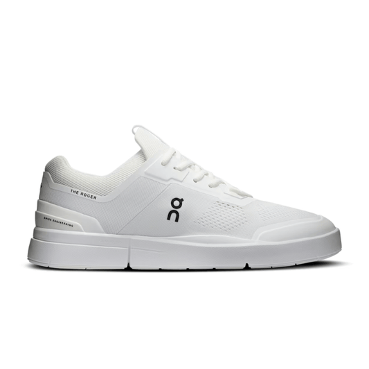 On Running the Roger Spin White Black — ON CLOUD | Authentic India