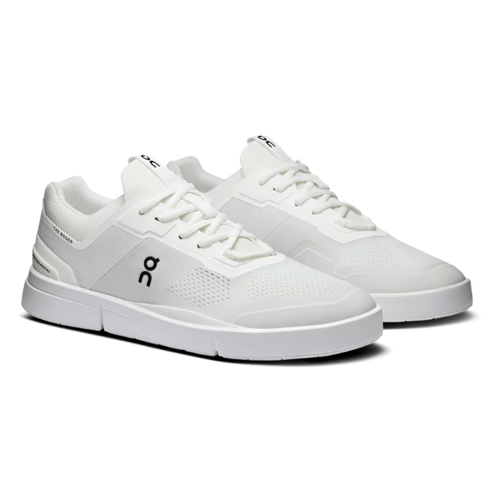 On Running the Roger Spin White Black — ON CLOUD | Authentic India