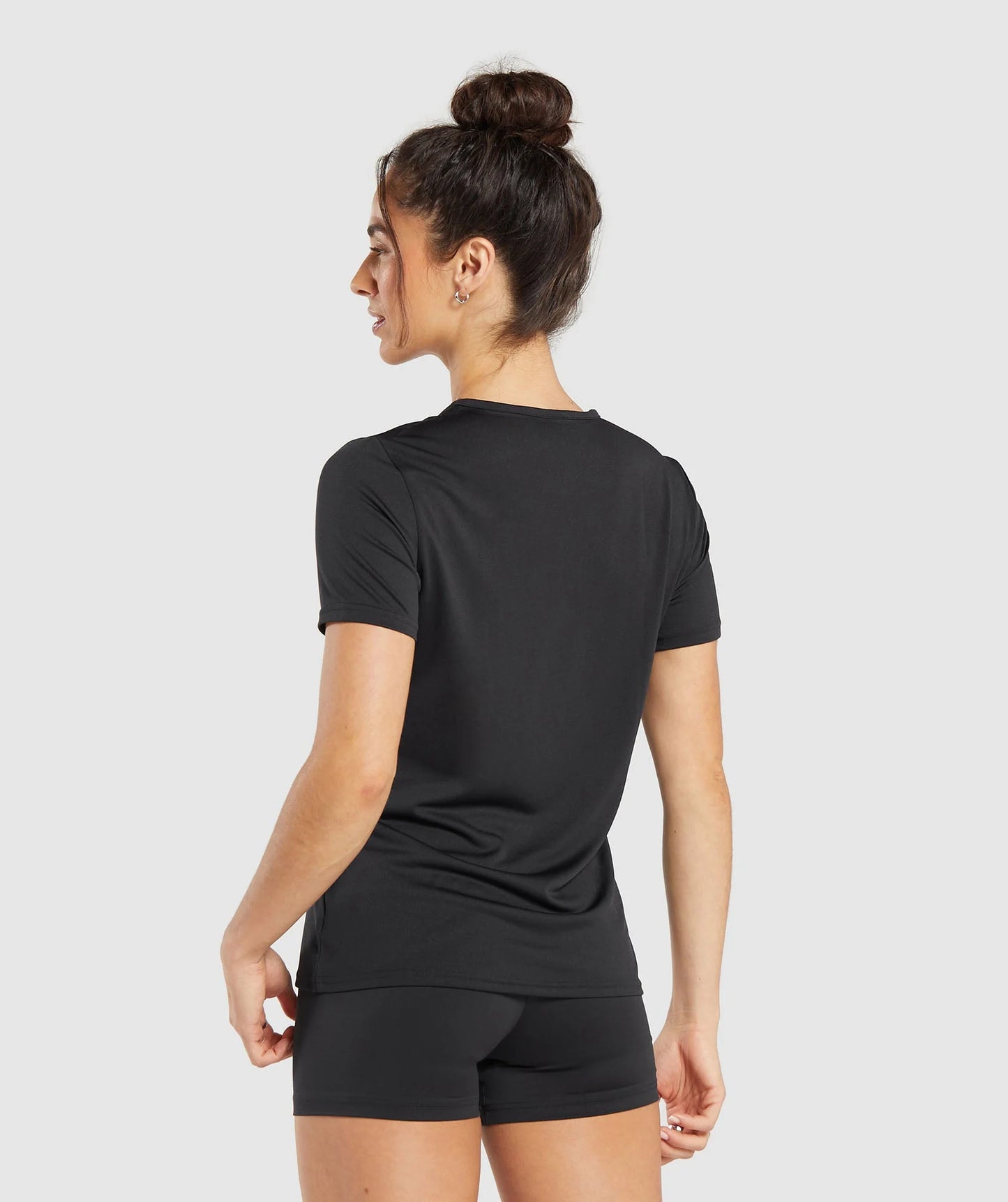 GYMSHARK Training T Shirt Black — Gymshark | Authentic India