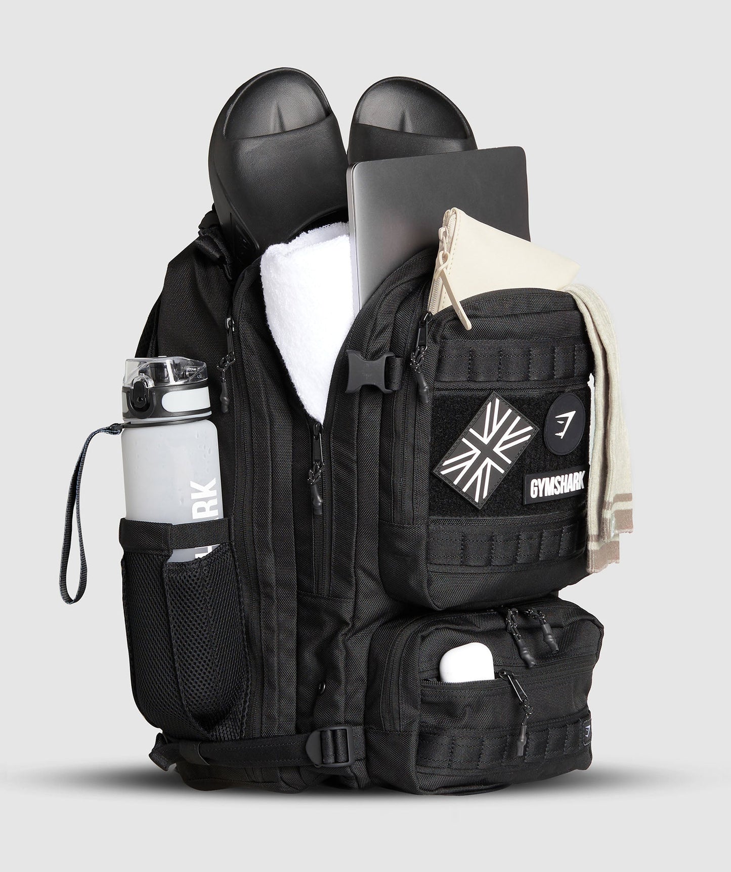 Women's Gymshark Tactical Backpack Black — Gymshark | Authentic India