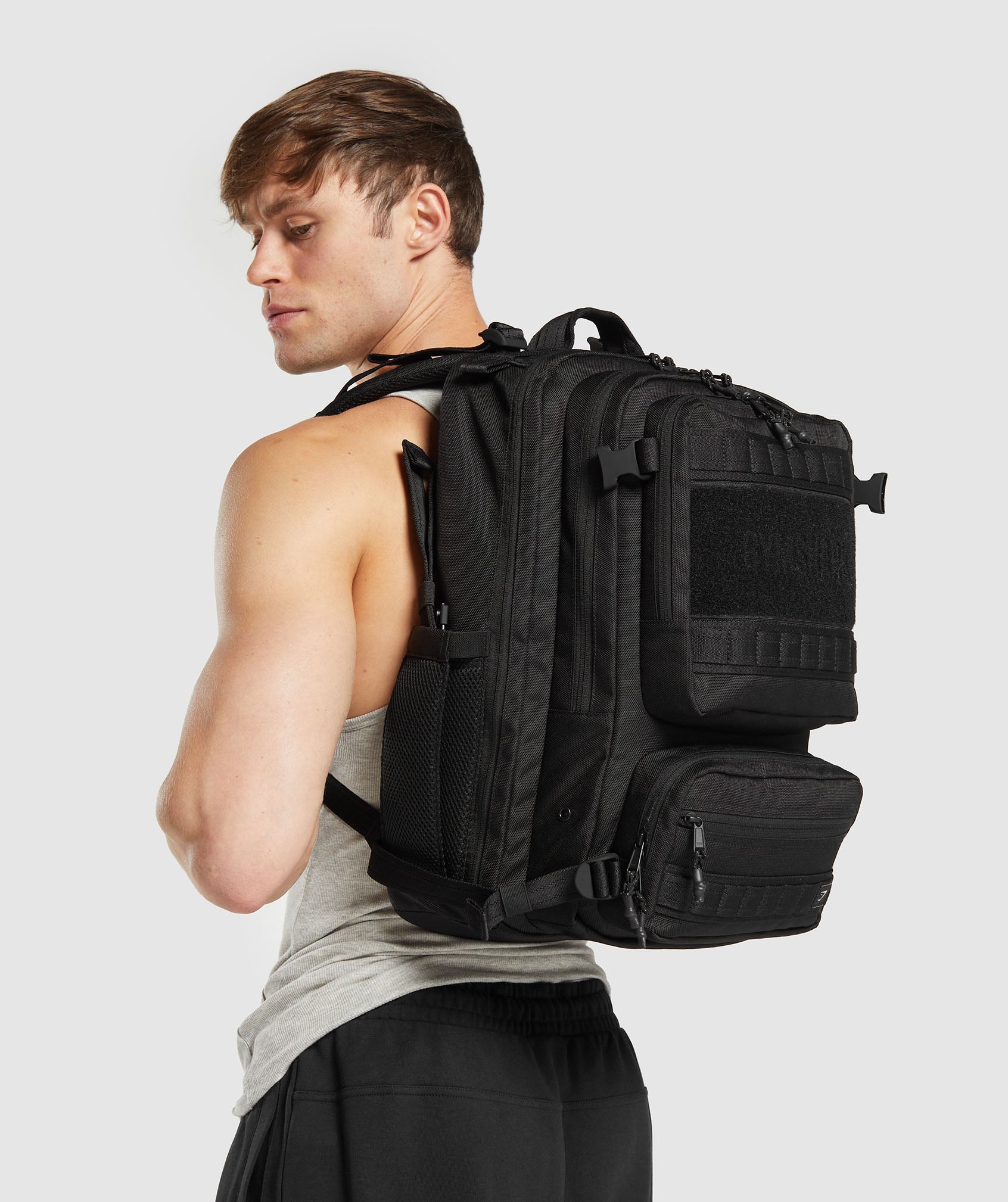 Women's Gymshark Tactical Backpack Black — Gymshark | Authentic India