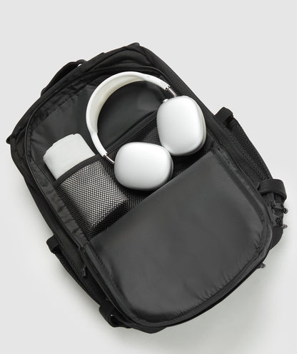 Women's Gymshark Tactical Backpack Black — Gymshark | Authentic India