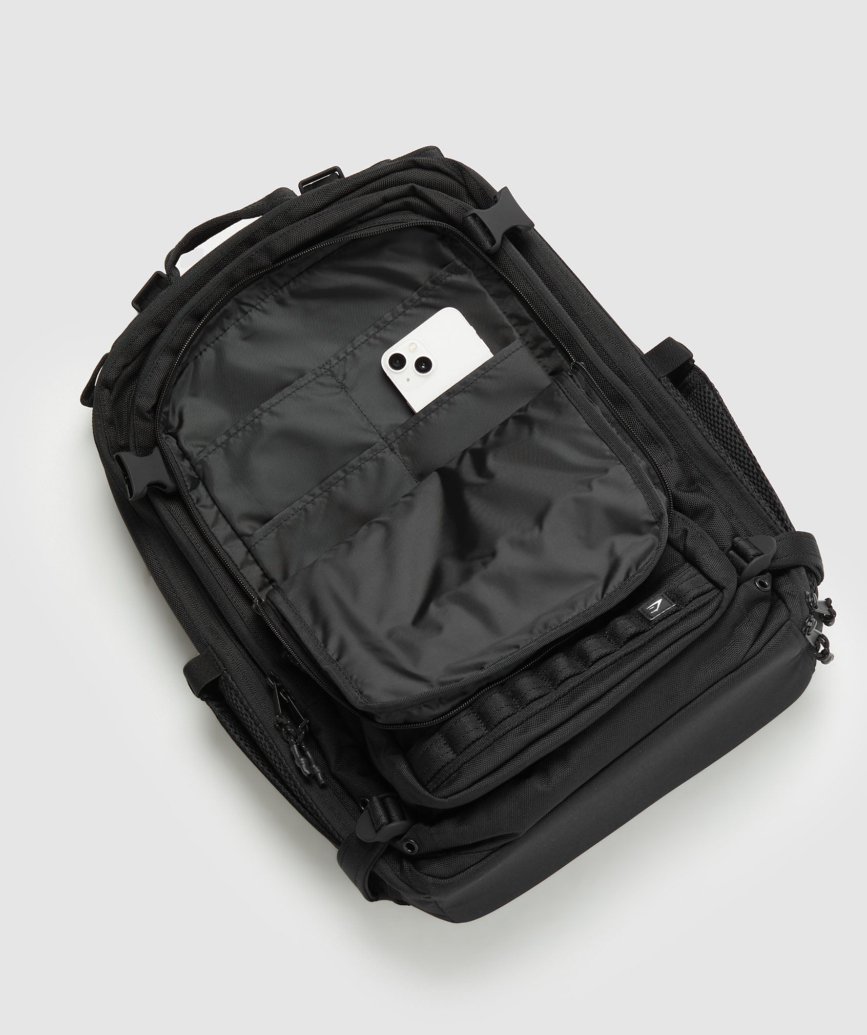 Women's Gymshark Tactical Backpack Black — Gymshark | Authentic India