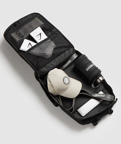 Women's Gymshark Tactical Backpack Black — Gymshark | Authentic India