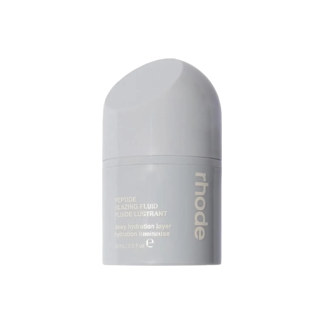 RHODE Peptide Glazing Fluid Dewy Gel Serum Mini — Aestus Supply | Authentic India