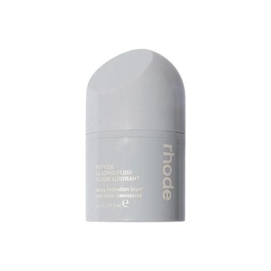 RHODE Peptide Glazing Fluid Dewy Gel Serum Mini — Aestus Supply | Authentic India