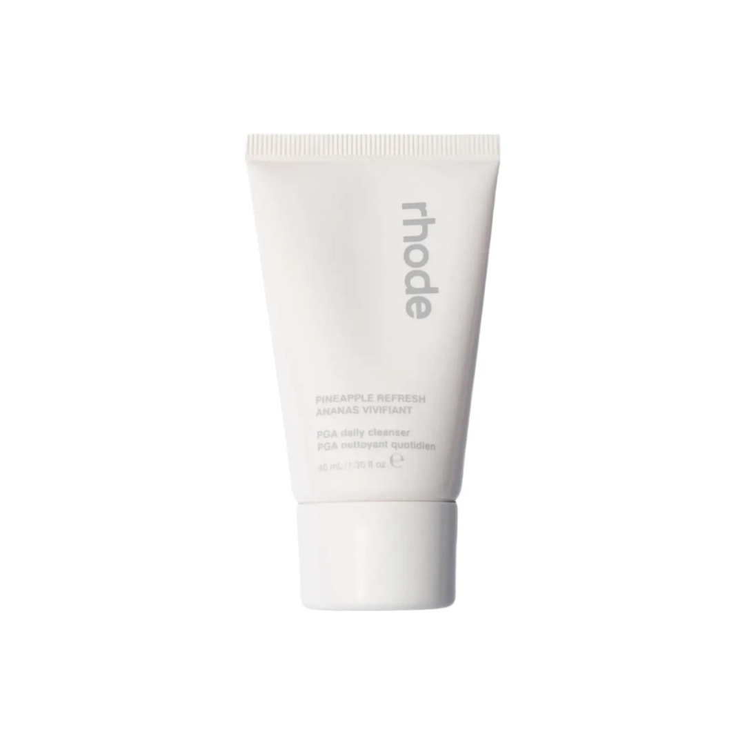 RHODE Pineapple Refresh PGA Daily Cleanser Mini — Aestus Supply | Authentic India