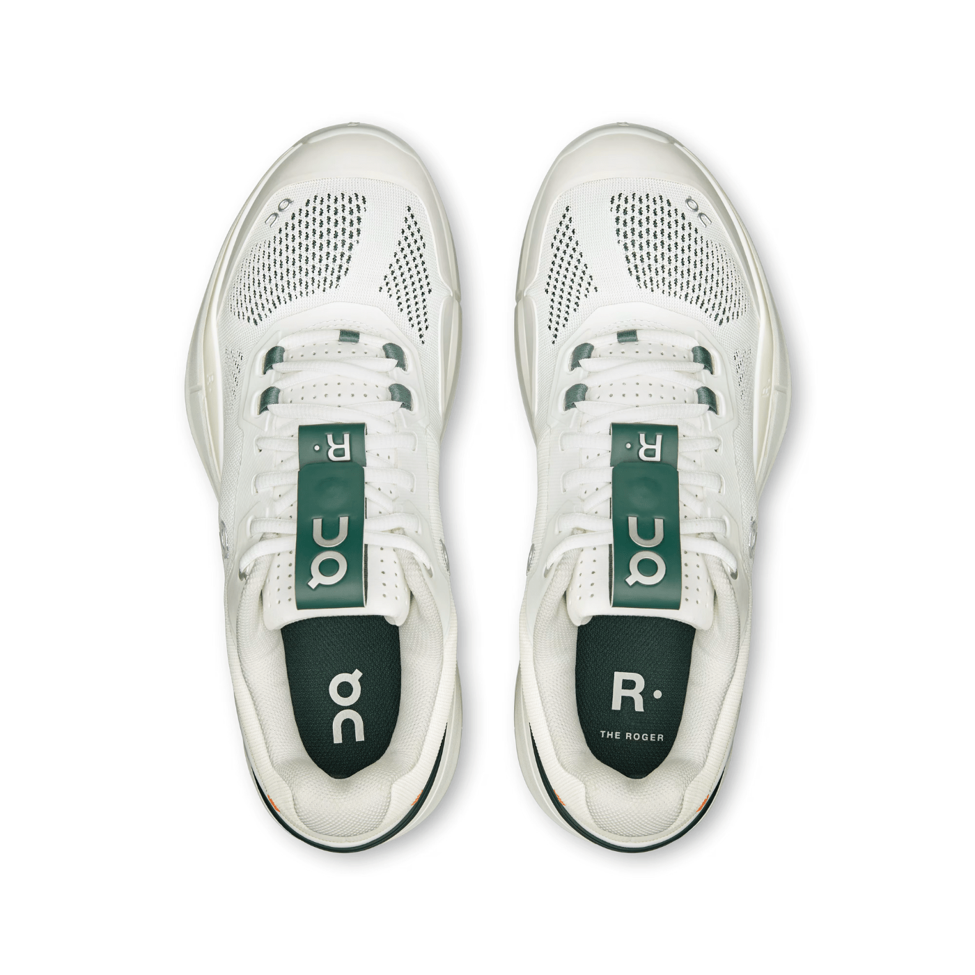 On Running The Roger Pro White Evergreen — ON CLOUD | Authentic India