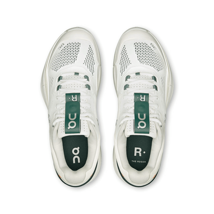 On Running The Roger Pro White Evergreen — ON CLOUD | Authentic India