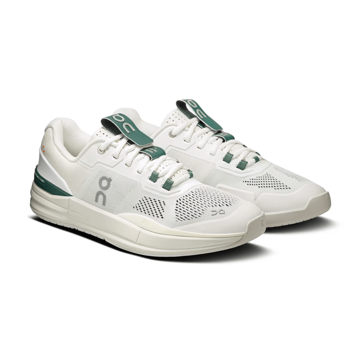 On Running The Roger Pro White Evergreen — ON CLOUD | Authentic India