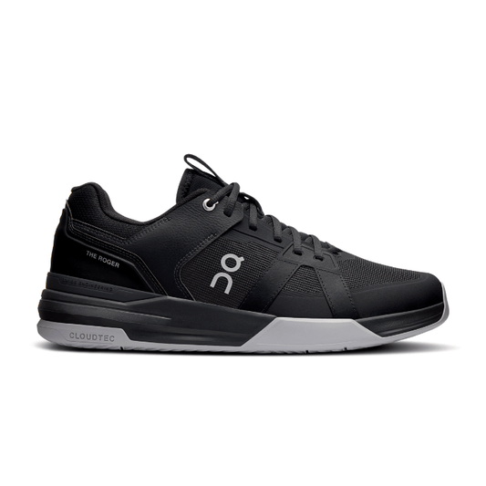 On Running Roger Clubhouse Pro Black Glacier — ON CLOUD | Authentic India