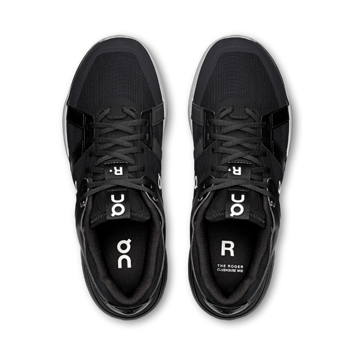 On Running Roger Clubhouse Pro Black Glacier — ON CLOUD | Authentic India