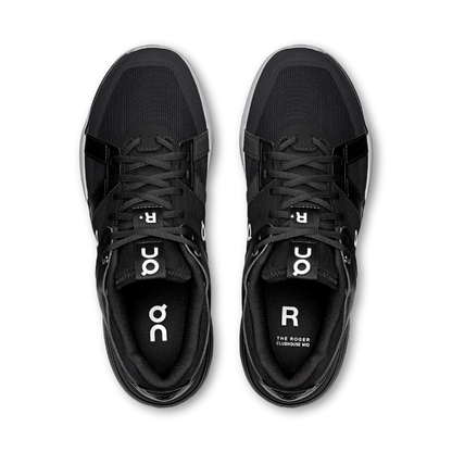 On Running Roger Clubhouse Pro Black Glacier — ON CLOUD | Authentic India