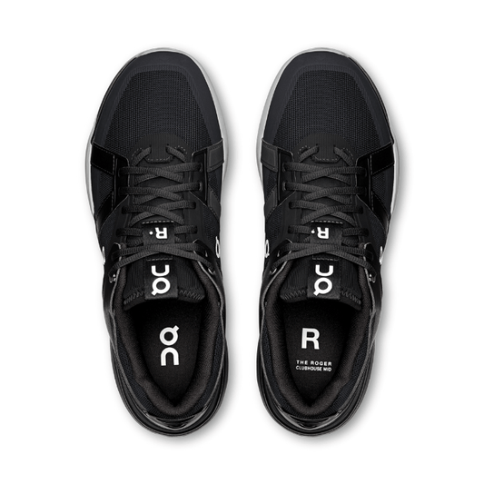 On Running Roger Clubhouse Pro Black Glacier — ON CLOUD | Authentic India