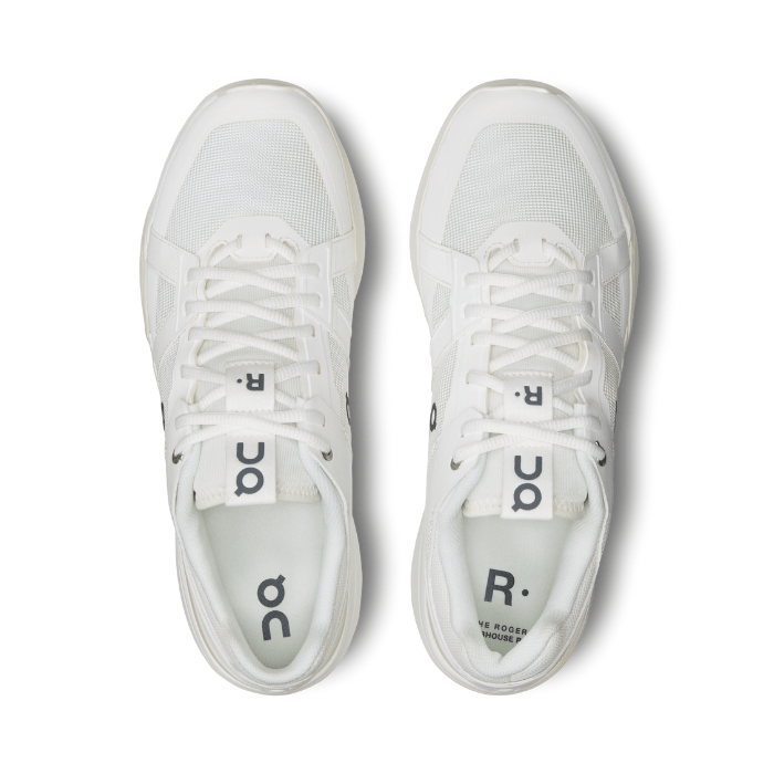 On Running Roger Clubhouse Pro White — ON CLOUD | Authentic India