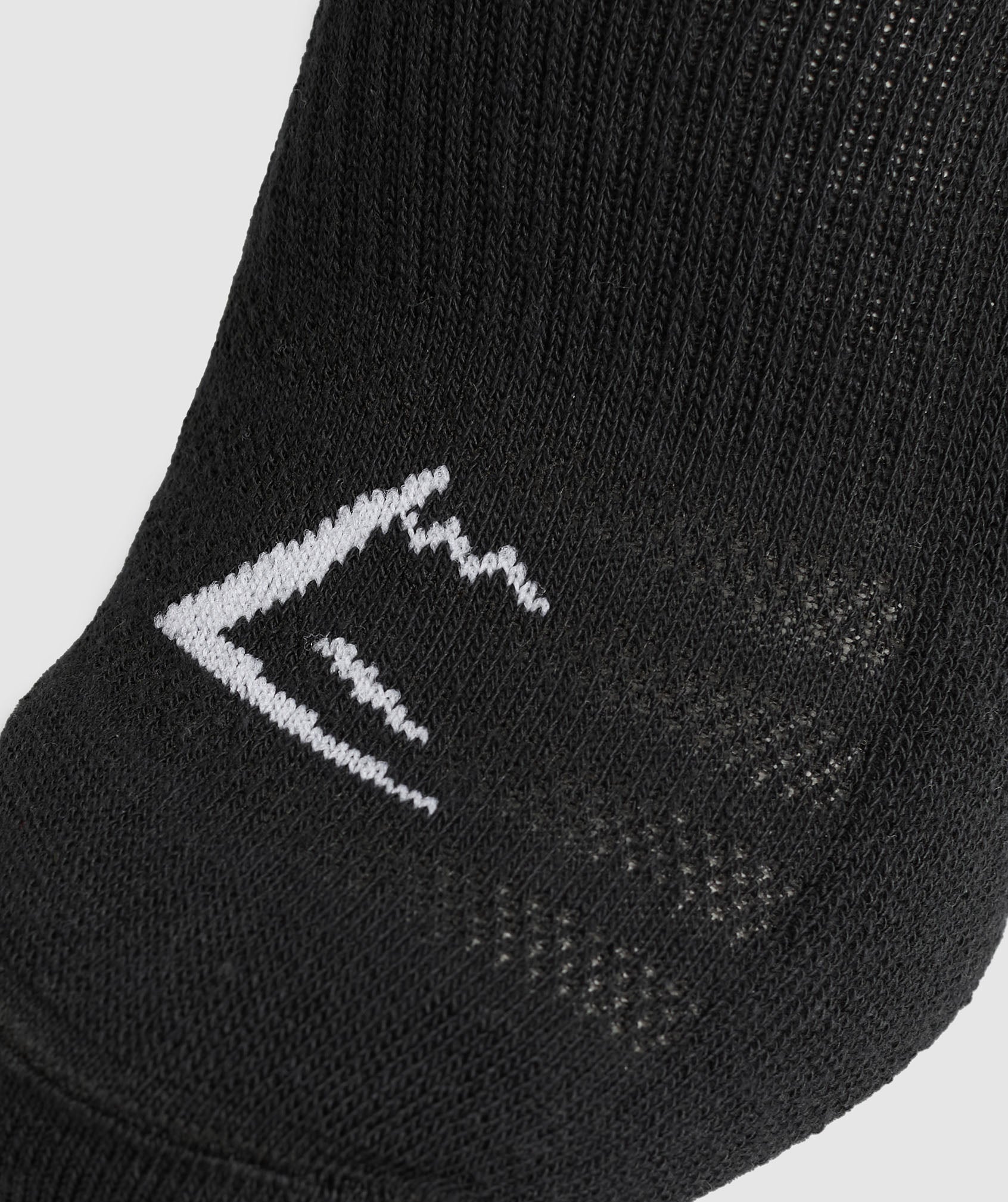 Women's Gymshark Trainer Socks 3Pk Black — Gymshark | Authentic India