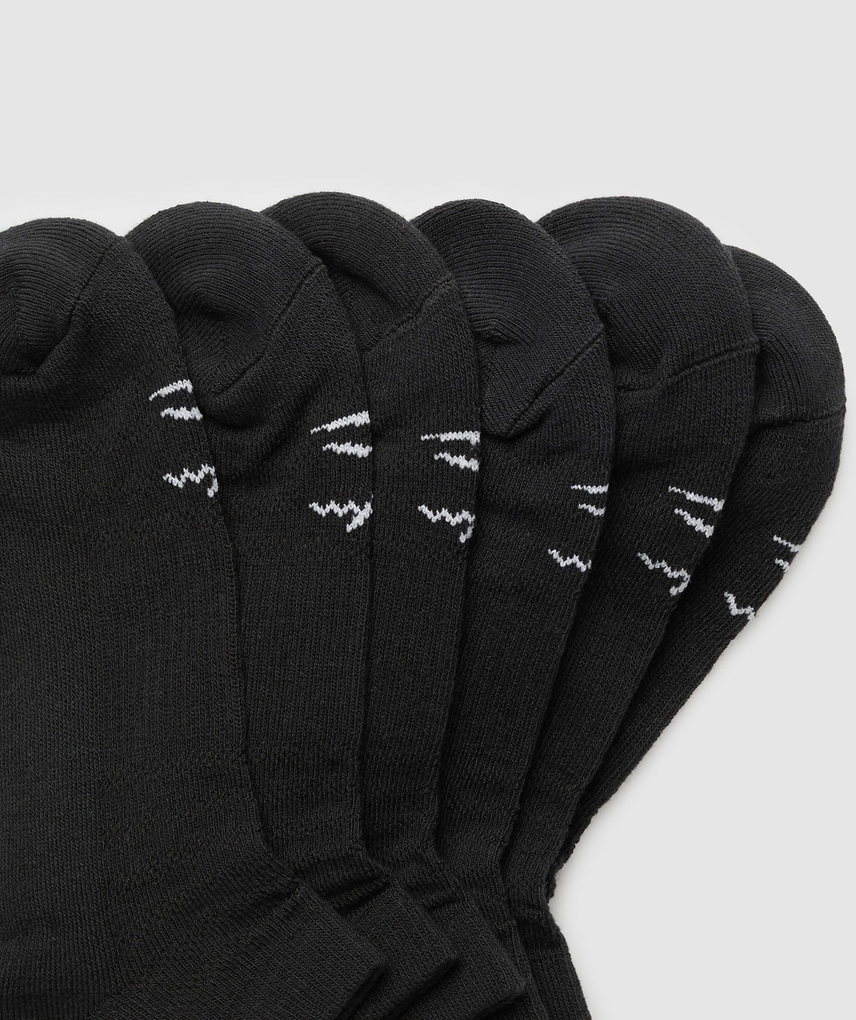 Women's Gymshark Trainer Socks 3Pk Black — Gymshark | Authentic India