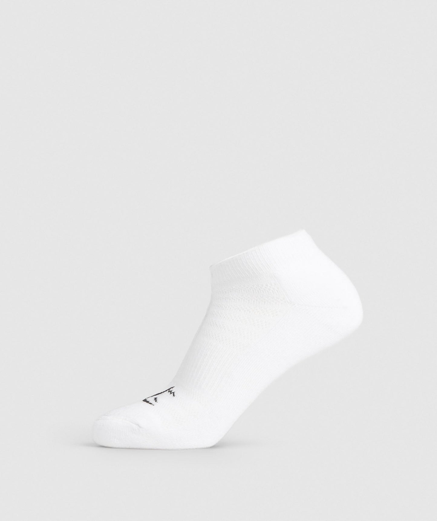 Women's Gymshark Trainer Socks 3Pk White — Gymshark | Authentic India