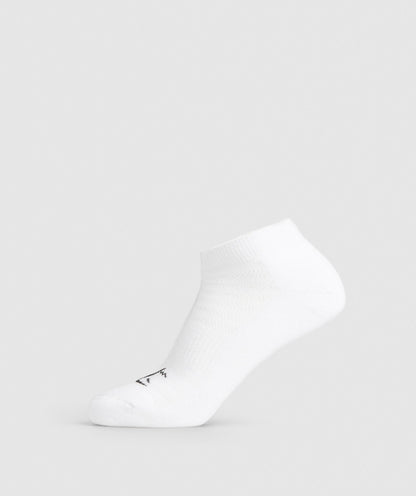 Women's Gymshark Trainer Socks 3Pk White — Gymshark | Authentic India