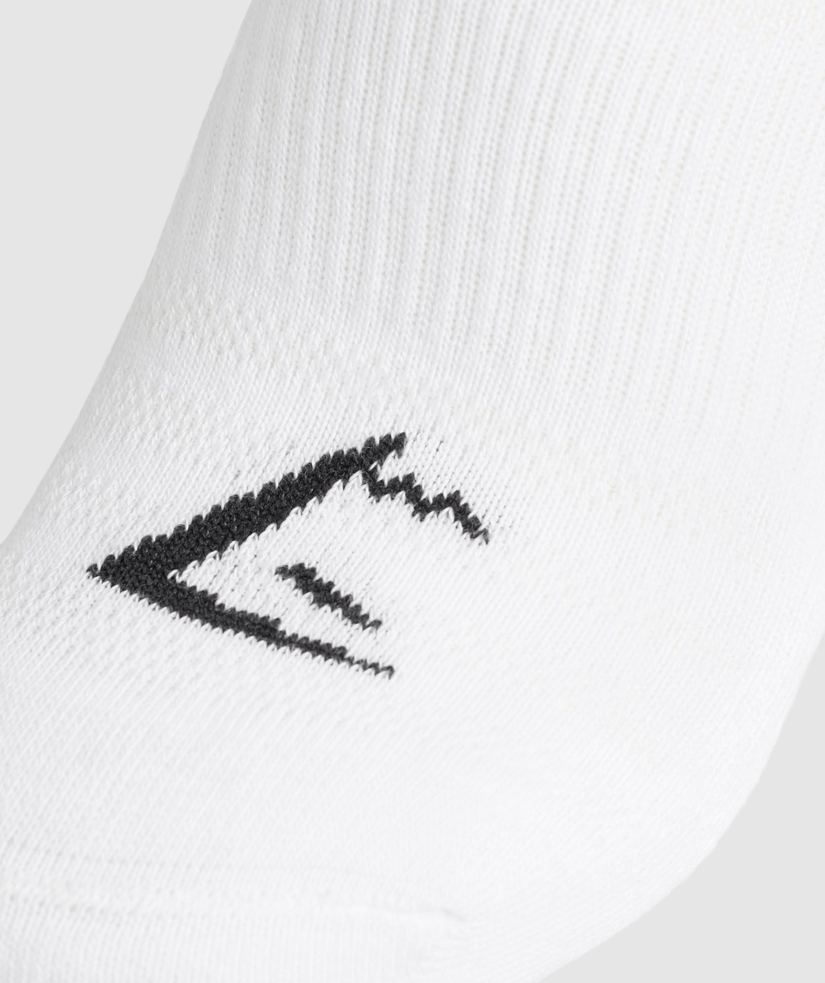 Women's Gymshark Trainer Socks 3Pk White — Gymshark | Authentic India