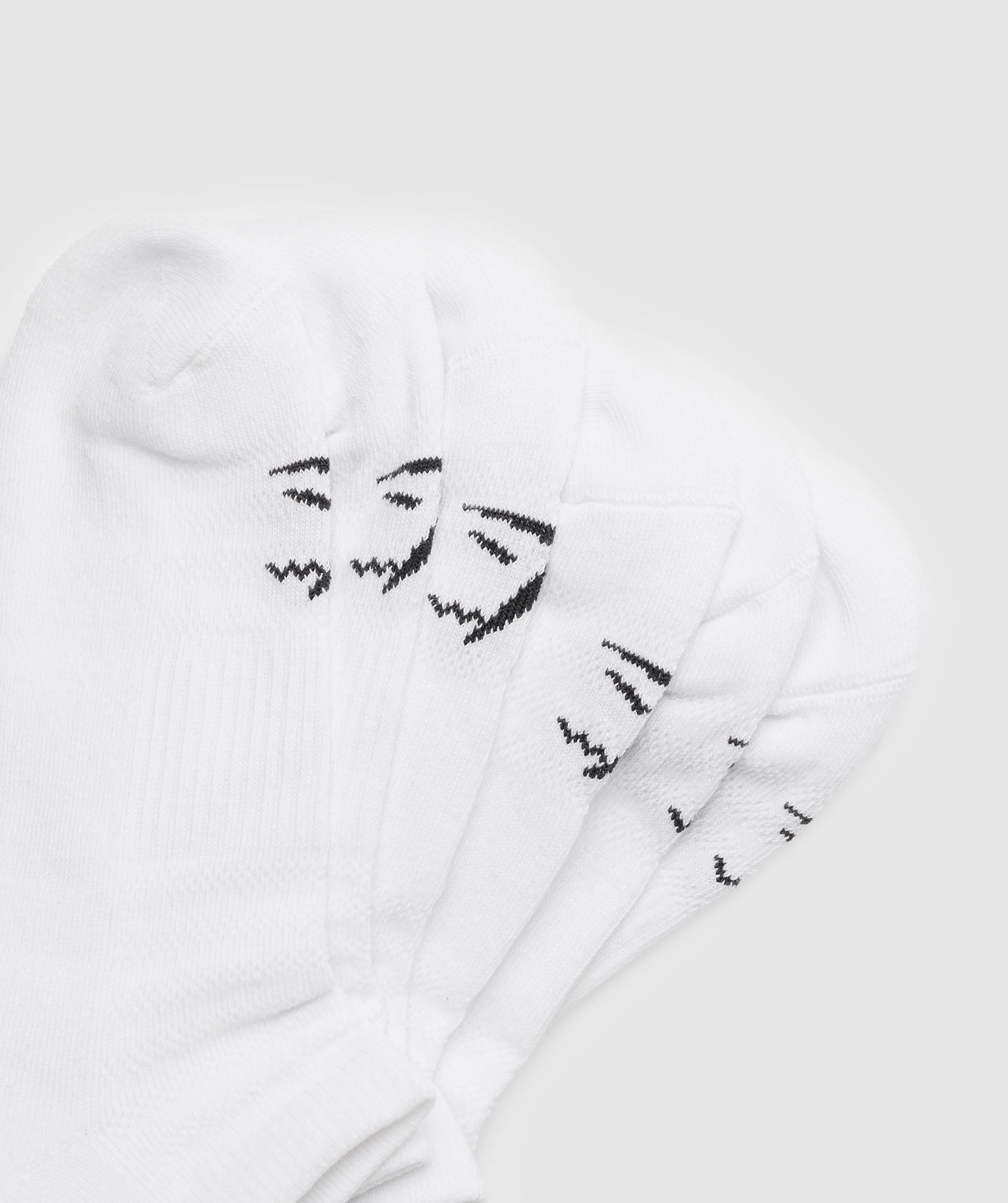 Women's Gymshark Trainer Socks 3Pk White — Gymshark | Authentic India