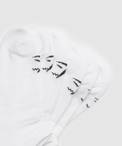 Women's Gymshark Trainer Socks 3Pk White — Gymshark | Authentic India