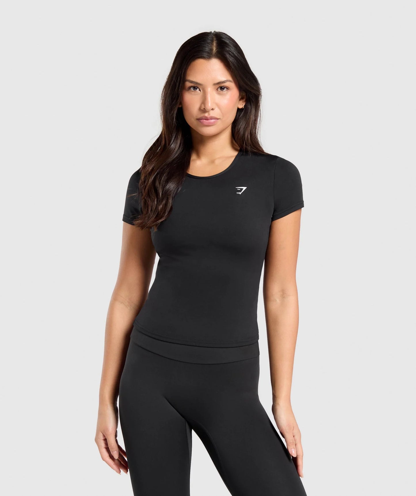 GYMSHARK Training Baby Tee Black — Gymshark | Authentic India