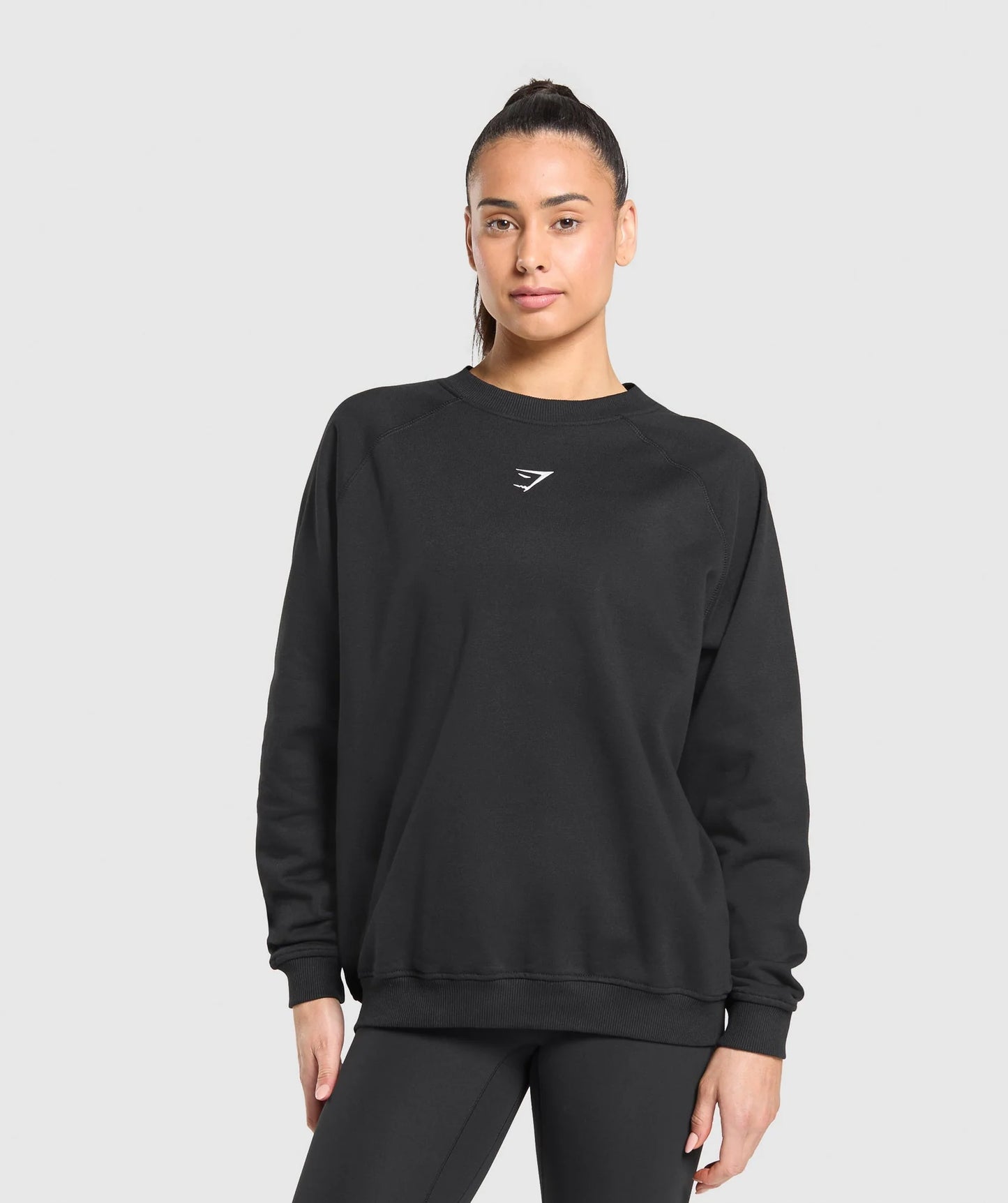 GYMSHARK Training Oversized Fleece Sweatshirt — Gymshark | Authentic India