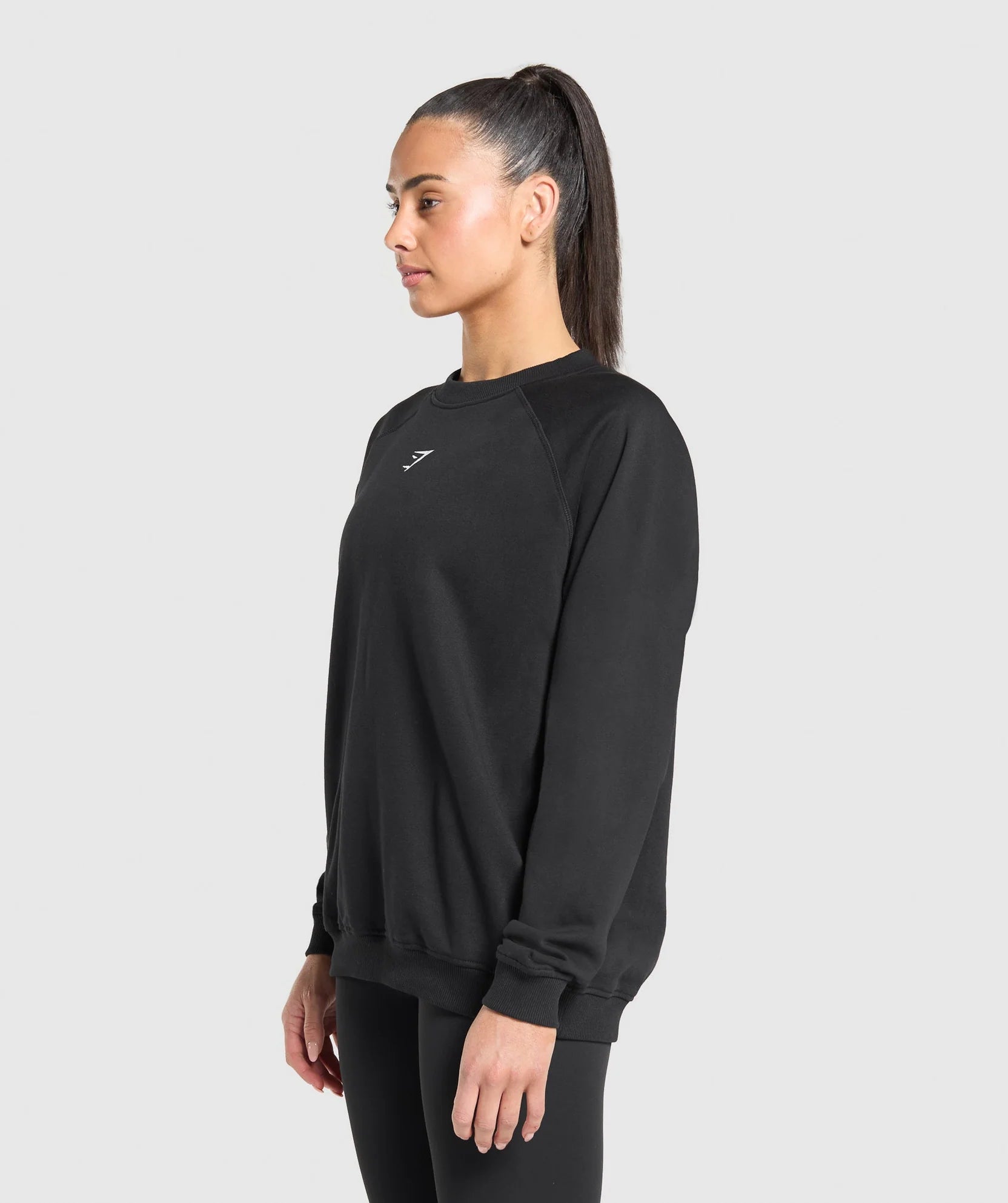 GYMSHARK Training Oversized Fleece Sweatshirt — Gymshark | Authentic India