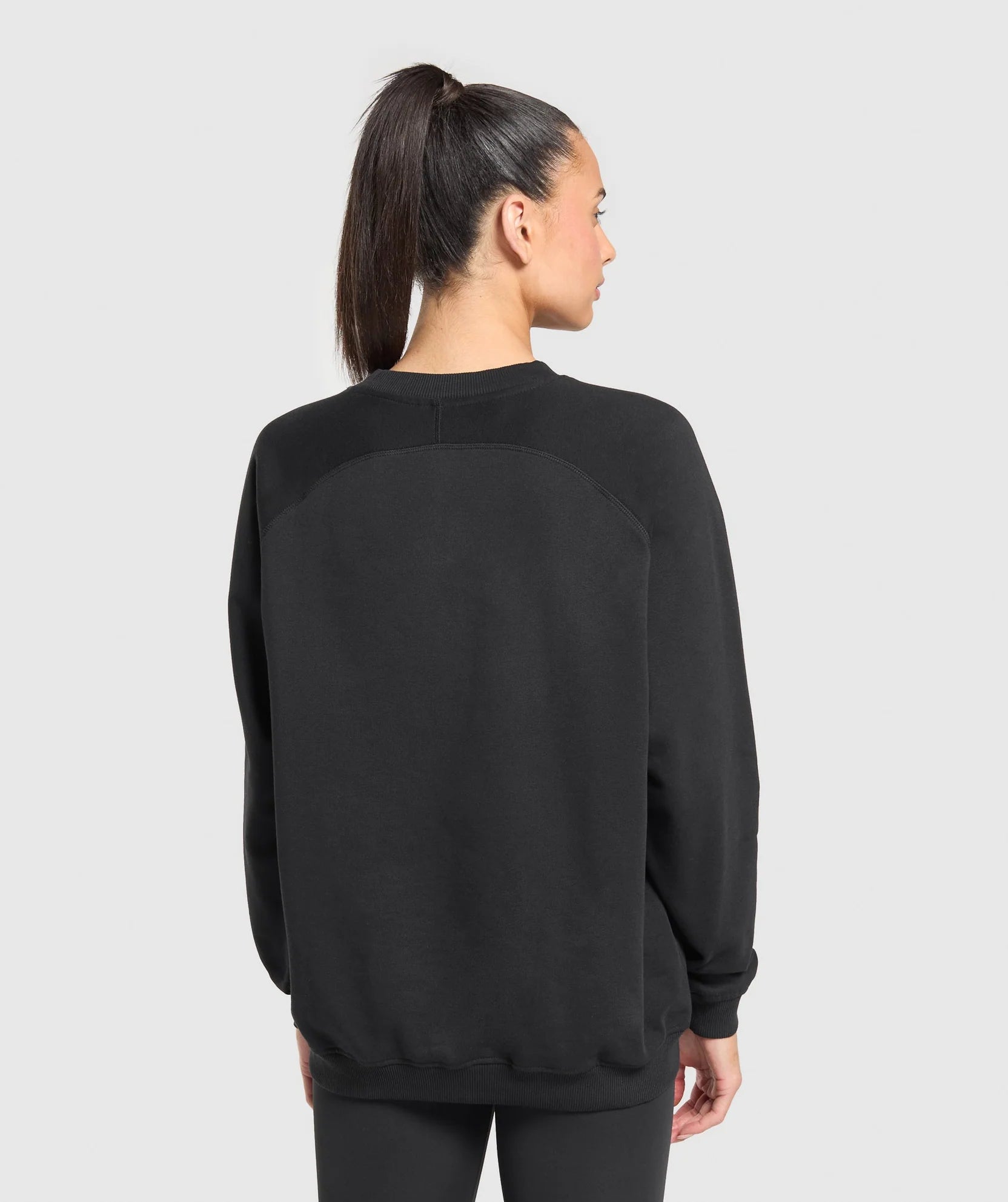 GYMSHARK Training Oversized Fleece Sweatshirt — Gymshark | Authentic India