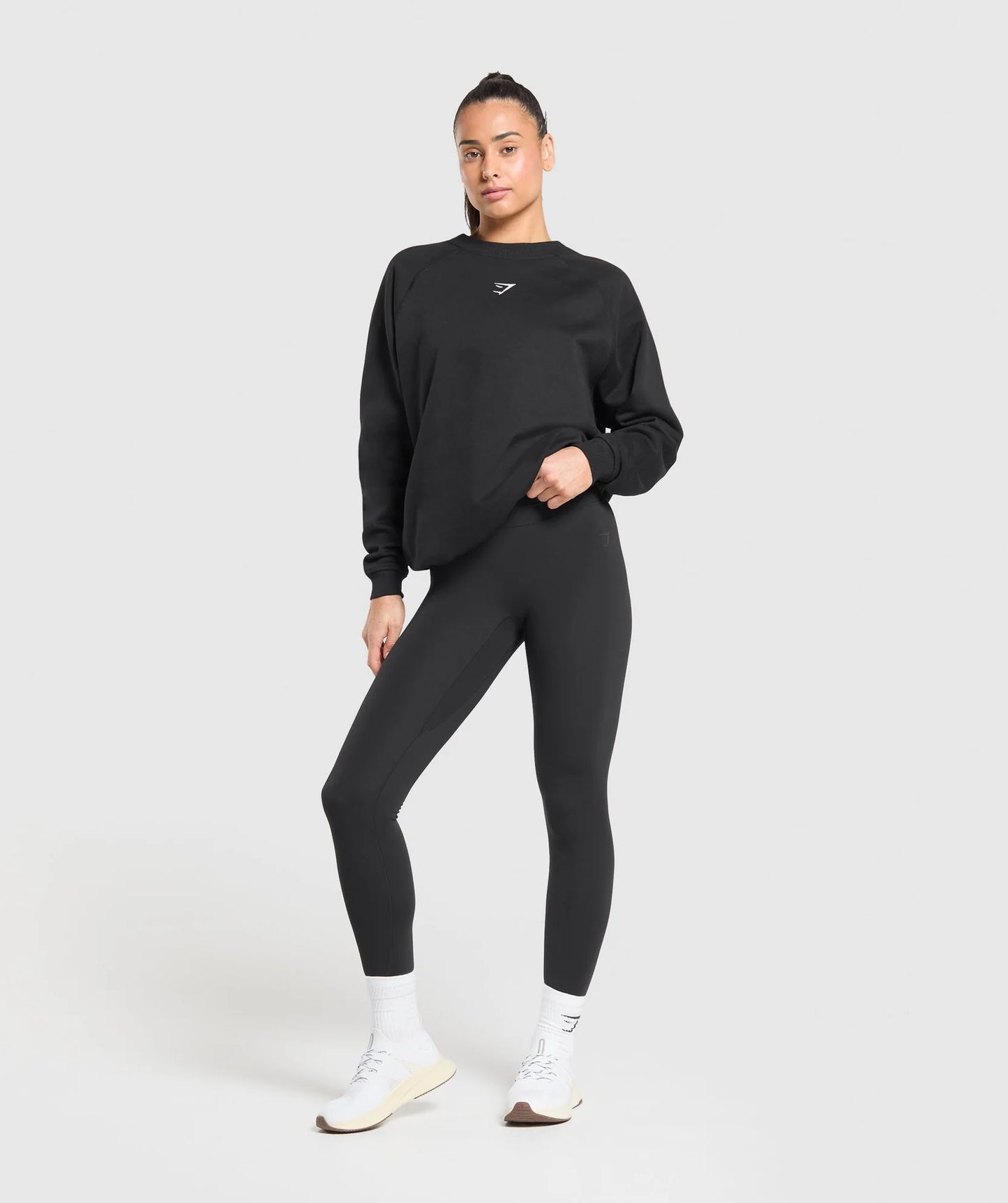 GYMSHARK Training Oversized Fleece Sweatshirt — Gymshark | Authentic India