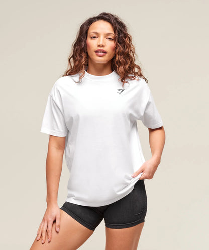 GYMSHARK Training Oversized T-Shirt — Gymshark | Authentic India
