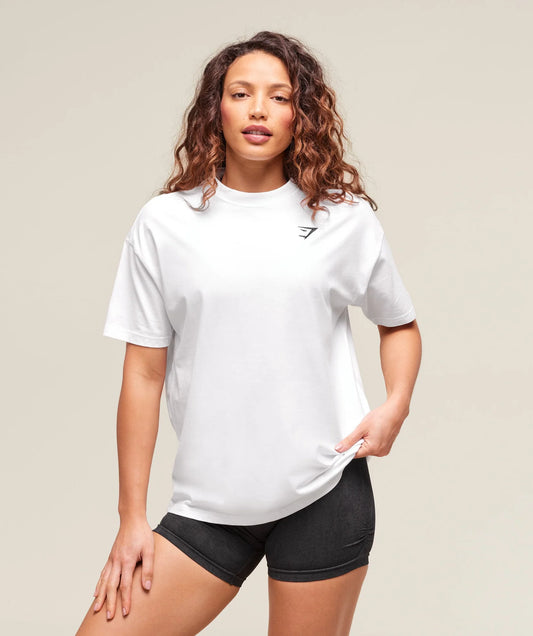 GYMSHARK Training Oversized T-Shirt — Gymshark | Authentic India