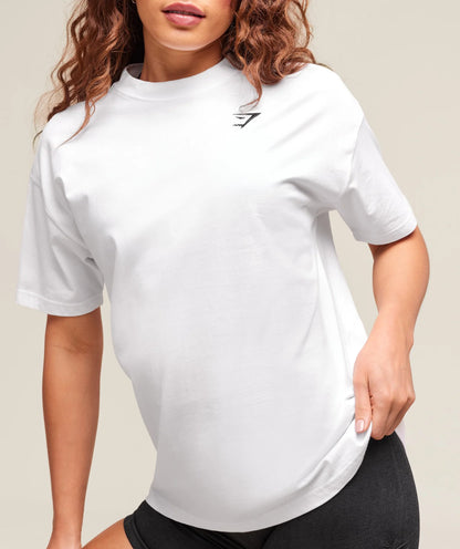 GYMSHARK Training Oversized T-Shirt — Gymshark | Authentic India