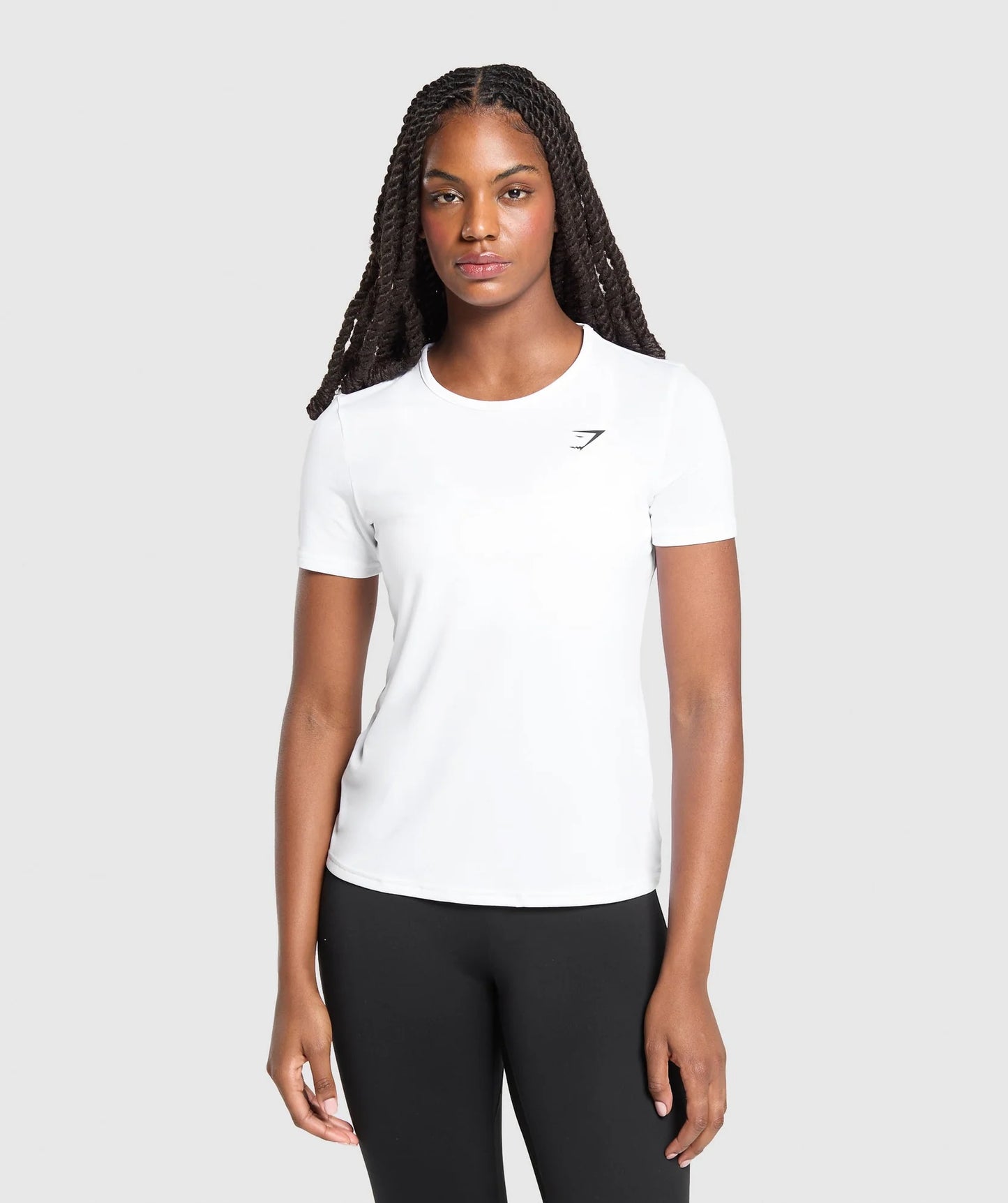 GYMSHARK Training T-Shirt White — Gymshark | Authentic India