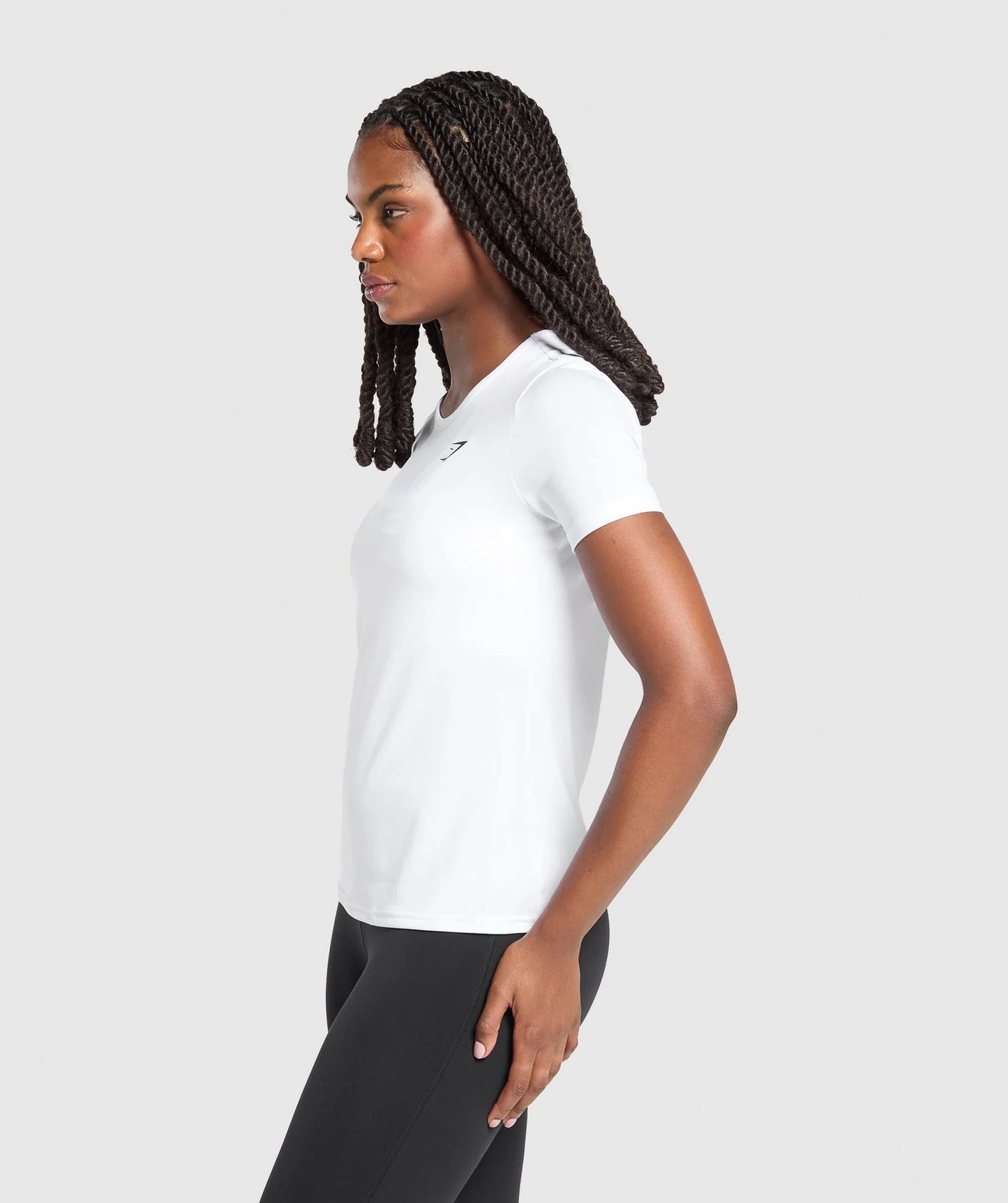 GYMSHARK Training T-Shirt White — Gymshark | Authentic India