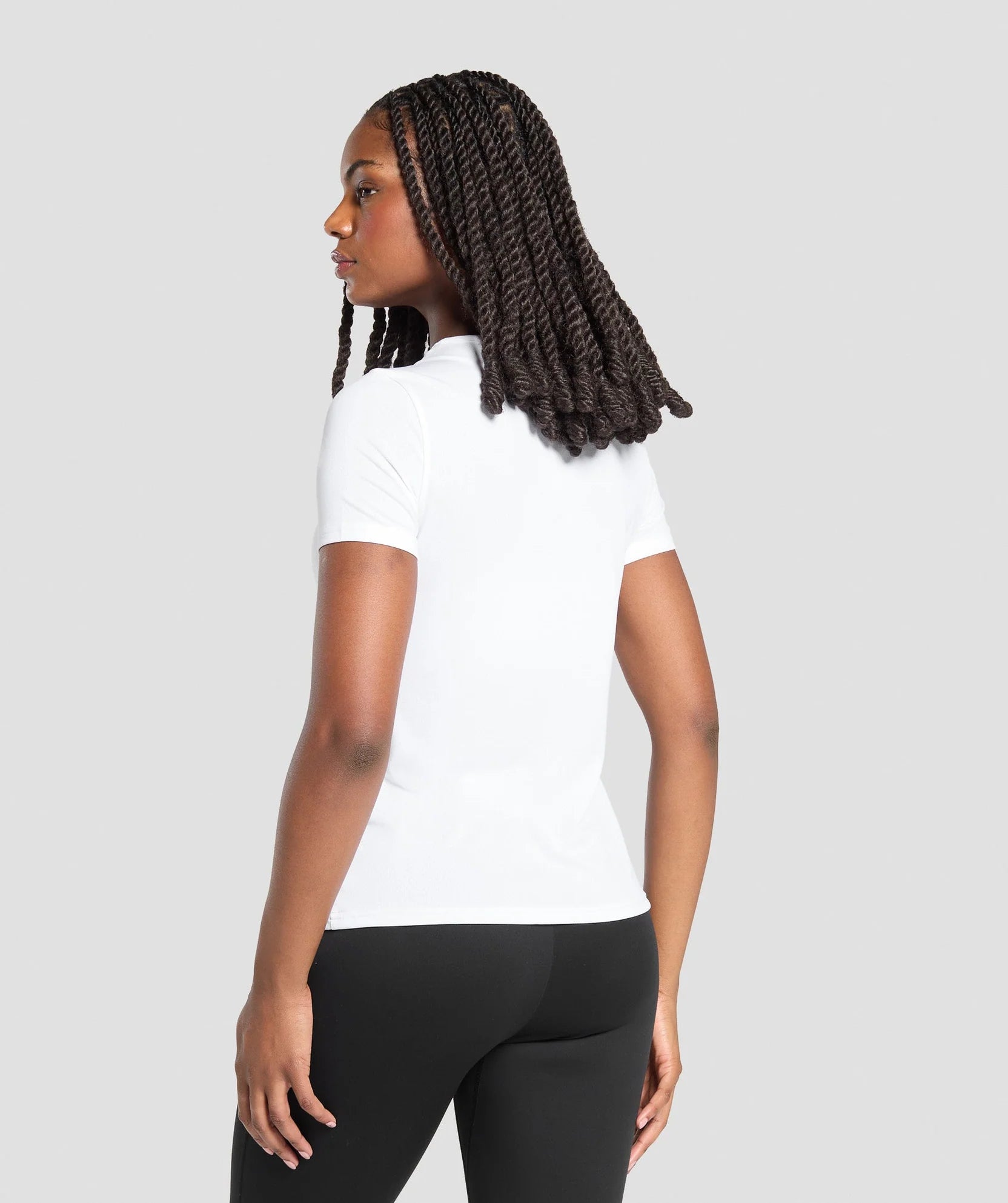 GYMSHARK Training T-Shirt White — Gymshark | Authentic India