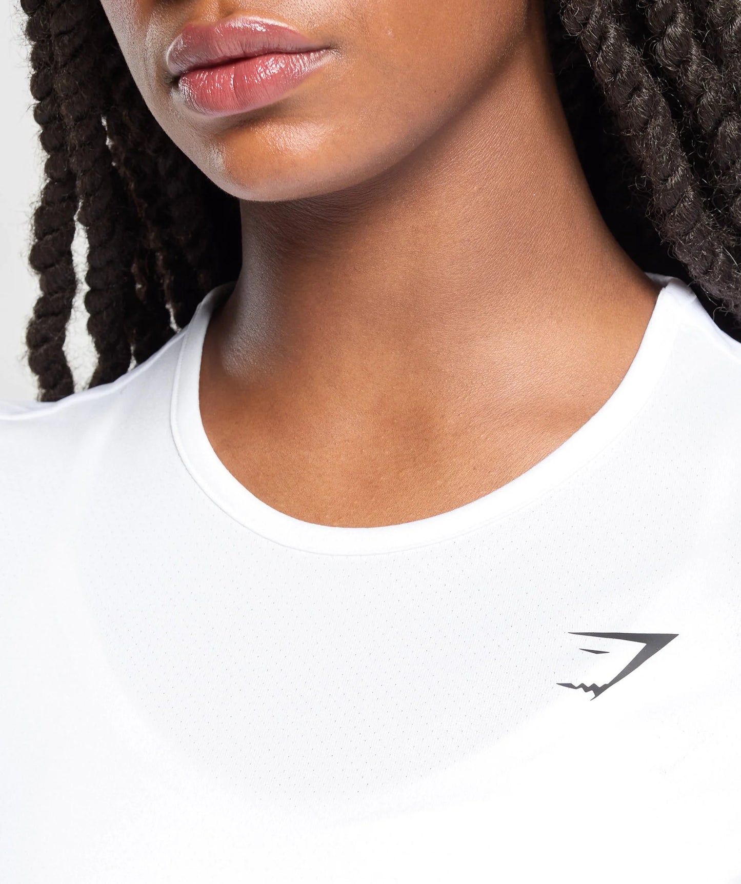 GYMSHARK Training T-Shirt White — Gymshark | Authentic India