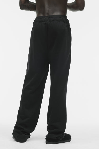 Accolade Straight Leg Sweatpant - Black