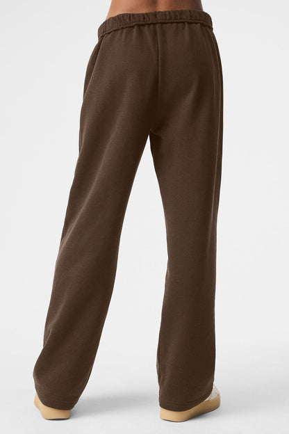 Accolade Straight Leg Sweatpant - Espresso — Alo Yoga | Authentic India