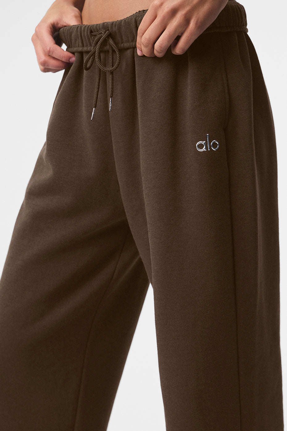 Accolade Straight Leg Sweatpant - Espresso — Alo Yoga | Authentic India