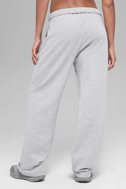 Accolade Straight Leg Sweatpant - Athletic Heather Grey — Alo Yoga | Authentic India