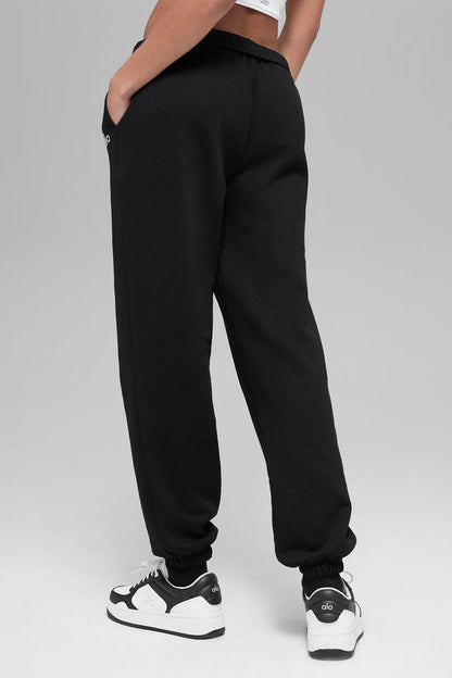 Accolade Sweatpant - Black — Alo Yoga | Authentic India