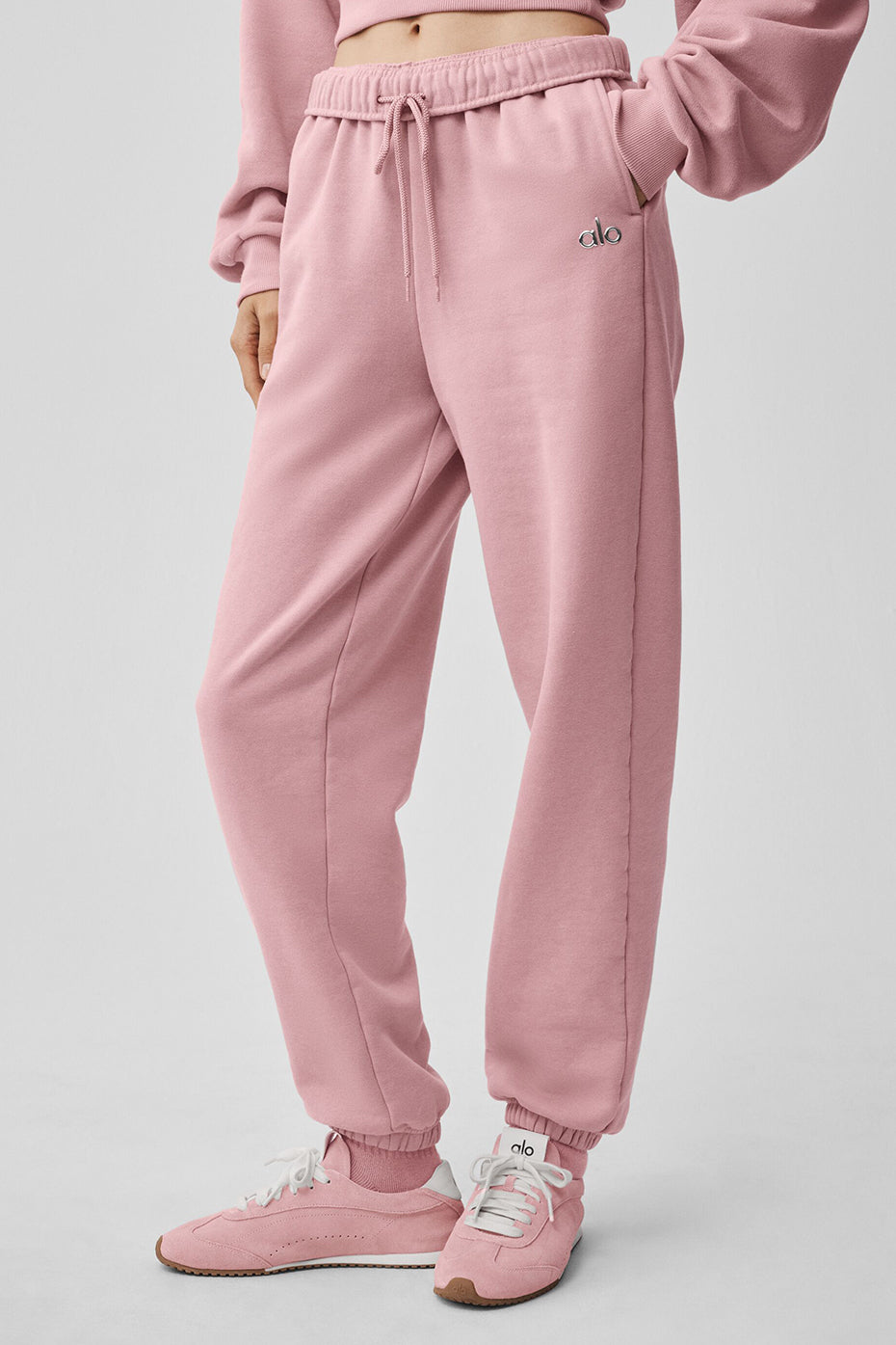 Accolade Sweatpant - Vintage Pink — Alo Yoga | Authentic India